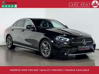 Mercedes E Class 2.0 E220d AMG Line Saloon 4dr Diesel G-Tronic+ Euro 6 (s/s) (194