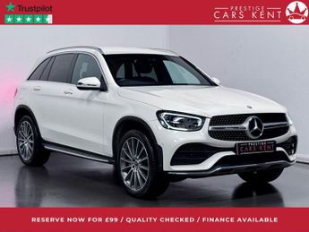 Mercedes GLC 2.0 GLC300e 13.5kWh AMG Line (Premium) SUV 5dr Petrol Plug-in Hy