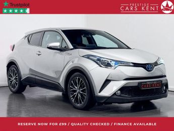 Toyota C-HR 1.8 VVT-h Excel SUV 5dr Petrol Hybrid CVT Euro 6 (s/s) (122 ps)