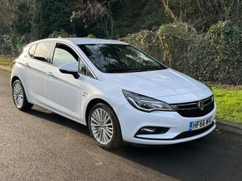 Vauxhall Astra 1.4i Turbo Elite Nav Euro 6 5dr