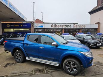 Fiat Fullback 2.4D LX 4WD Euro 6 4dr (Euro 6)