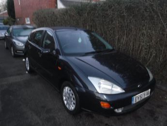 Ford Focus 1.6i 16v Zetec 5dr