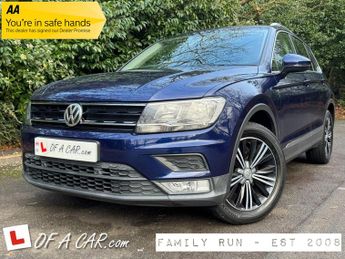 Volkswagen Tiguan 1.4 TSI BlueMotion Tech SE Euro 6 (s/s) 5dr