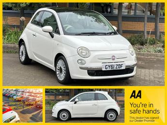 Fiat 500 0.9 TwinAir Lounge Euro 5 (s/s) 3dr