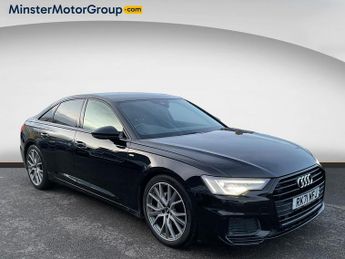 Audi A6 S LN BLK ED 40 TFSI MHEV SA