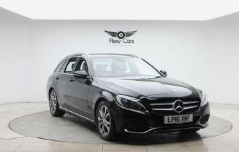 Mercedes C Class 2.0 C350e 6.4kWh Sport G-Tronic+ Euro 6 (s/s) 5dr