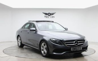 Mercedes E Class 2.0 E220d SE (Premium Plus) G-Tronic+ Euro 6 (s/s) 4dr