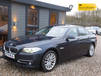 BMW 520 2.0 520d Luxury Euro 6 (s/s) 4dr