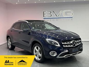 Mercedes GLA 2.1 GLA200d Sport (Premium Plus) 7G-DCT Euro 6 (s/s) 5dr