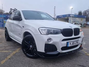 BMW X4 2.0 20d M Sport Auto xDrive Euro 6 (s/s) 5dr