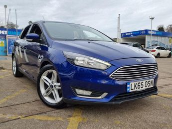 Ford Focus 1.0T EcoBoost Titanium Euro 6 (s/s) 5dr