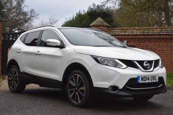 Nissan Qashqai 1.2 DIG-T Tekna 2WD Euro 5 (s/s) 5dr