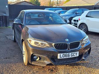 BMW 218 1.5 218i M Sport Euro 6 (s/s) 2dr