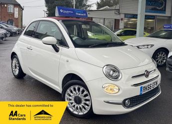 Fiat 500 1.2 ECO Lounge Euro 6 (s/s) 2dr