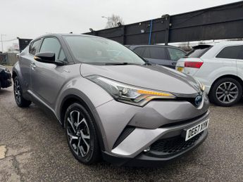 Toyota C-HR 1.8 VVT-h Dynamic CVT Euro 6 (s/s) 5dr