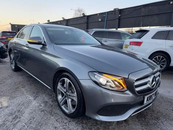 Mercedes E Class 2.0 E220d SE G-Tronic+ Euro 6 (s/s) 4dr