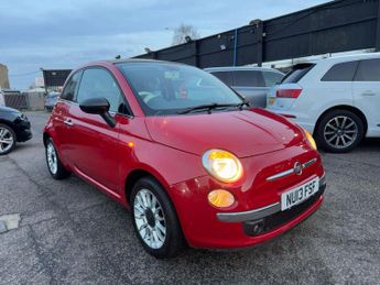 Fiat 500 1.2 Lounge Euro 5 2dr