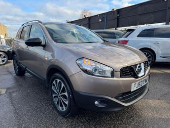 Nissan Qashqai 2.0 360 CVT 4WD Euro 5 5dr