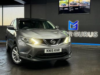 Nissan Qashqai 1.5 dCi Acenta+ 2WD Euro 5 (s/s) 5dr