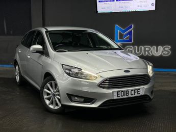 Ford Focus 1.5 TDCi Titanium Euro 6 (s/s) 5dr