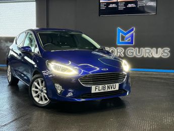 Ford Fiesta 1.0T EcoBoost Titanium Euro 6 (s/s) 5dr