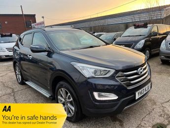 Hyundai Santa Fe 2.2 CRDi Premium 4WD Euro 5 5dr (7 seat)