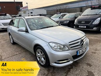 Mercedes C Class 2.1 C220 CDI BlueEfficiency Executive SE G-Tronic+ Euro 5 (s/s) 