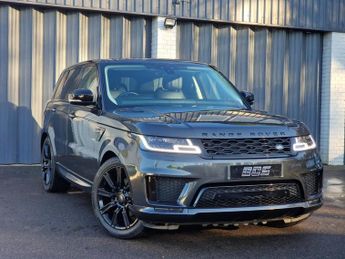 Land Rover Range Rover Sport 3.0 SD V6 HSE Dynamic SUV 5dr Diesel Auto 4WD Euro 6 (s/s) (306 