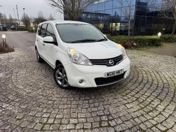 Nissan Note 1.6 16V n-tec Auto Euro 5 5dr