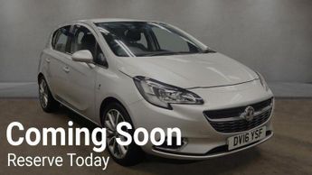 Vauxhall Corsa 1.4i ecoFLEX SE Hatchback 5dr Petrol Manual Euro 6