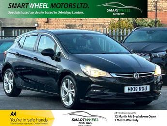 Vauxhall Astra 1.4i Turbo SRi Nav Auto Euro 6 (s/s) 5dr