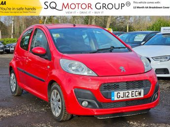 Peugeot 107 1.0 12V Active Euro 5 5dr