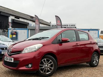 Toyota Yaris 1.33 Dual VVT-i Icon Plus Multidrive S Euro 5 5dr