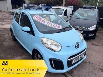 Citroen C1 1.0i VTR Hatchback 5dr Petrol Manual Euro 5 (68 ps)