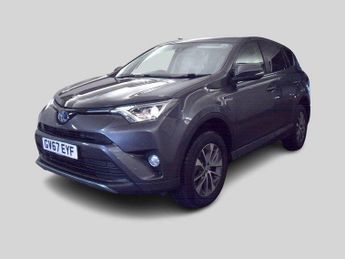 Toyota RAV4 2.5 VVT-h Icon Tech CVT Euro 6 (s/s) 5dr