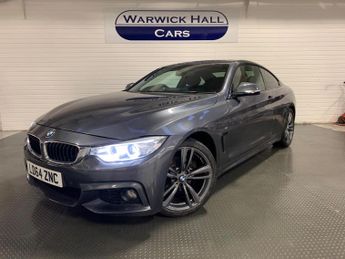 BMW 420 2.0 420d M Sport Auto Euro 6 (s/s) 2dr