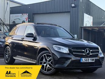 Mercedes GLC 2.1 GLC220d AMG Night Edition G-Tronic+ 4MATIC Euro 6 (s/s) 5dr