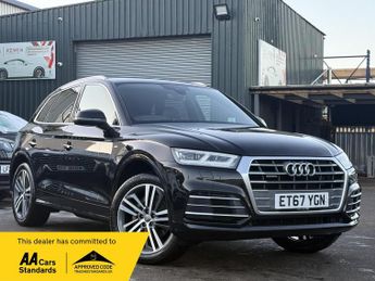 Audi Q5 2.0 TDI S line S Tronic quattro Euro 6 (s/s) 5dr