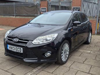 Ford Focus 1.6 TDCi Titanium X Euro 5 (s/s) 5dr