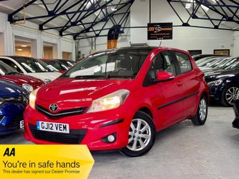 Toyota Yaris 1.33 Dual VVT-i T Spirit Euro 5 5dr