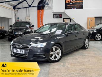 Audi A4 2.0 TDI ultra Sport S Tronic Euro 6 (s/s) 4dr