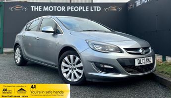 Vauxhall Astra 1.7 CDTi ecoFLEX Elite Euro 5 (s/s) 5dr