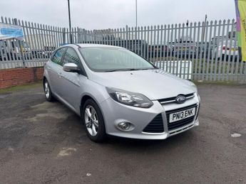 Ford Focus 1.0T EcoBoost Zetec Euro 5 (s/s) 5dr