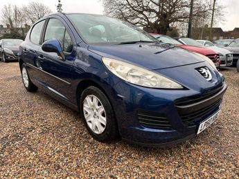 Peugeot 207 1.4 VTi S Euro 5 5dr (A/C)