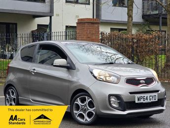 Kia Picanto 1.25 EcoDynamics Quantum Euro 5 (s/s) 3dr