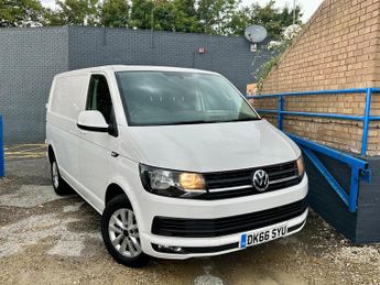 Volkswagen Transporter 2.0 TDI T28 BlueMotion Tech Highline FWD SWB Euro 5 (s/s) 5dr