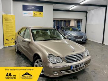 Mercedes C Class 1.8 C180 Kompressor Elegance SE 4dr