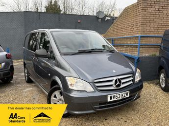 Mercedes Vito 2.1 116 CDI Dualiner Sport L1 5dr