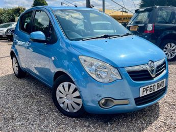 Vauxhall Agila 1.0 ecoFLEX 12V S Euro 5 5dr (AC)