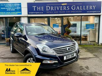 Ssangyong Rexton 2.2D SE 4WD Euro 6 5dr